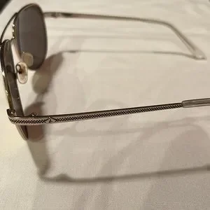 SPERRY BILLINGSGATE POLARIZED 58 13 135 gold full rim aviator metal frame.UNISEX Sperry | Accessories | Sperry Billingsgate Polarized 58 3  main image 3
